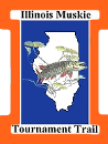 Illinois Muskie Tournament Trail Logo