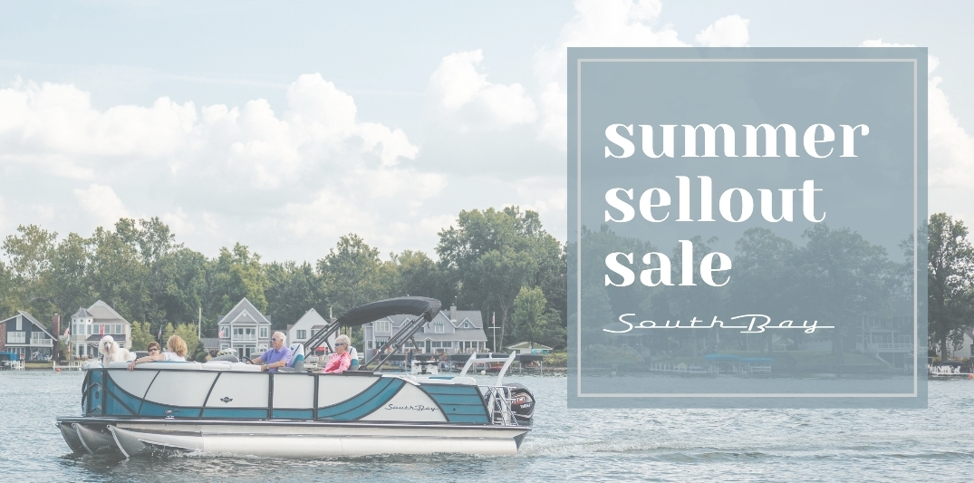 Shop sale at Munson Marine